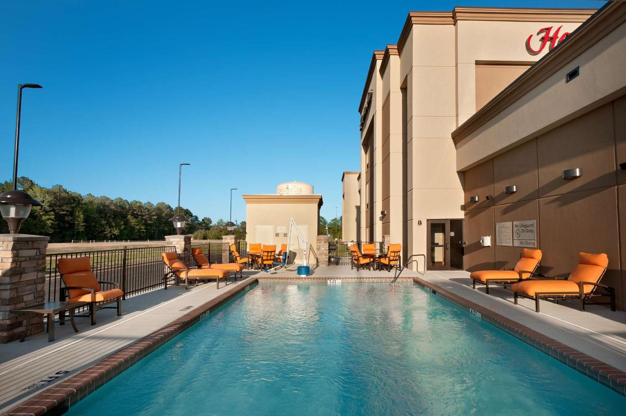 Hampton Inn Magnolia Exteriér fotografie