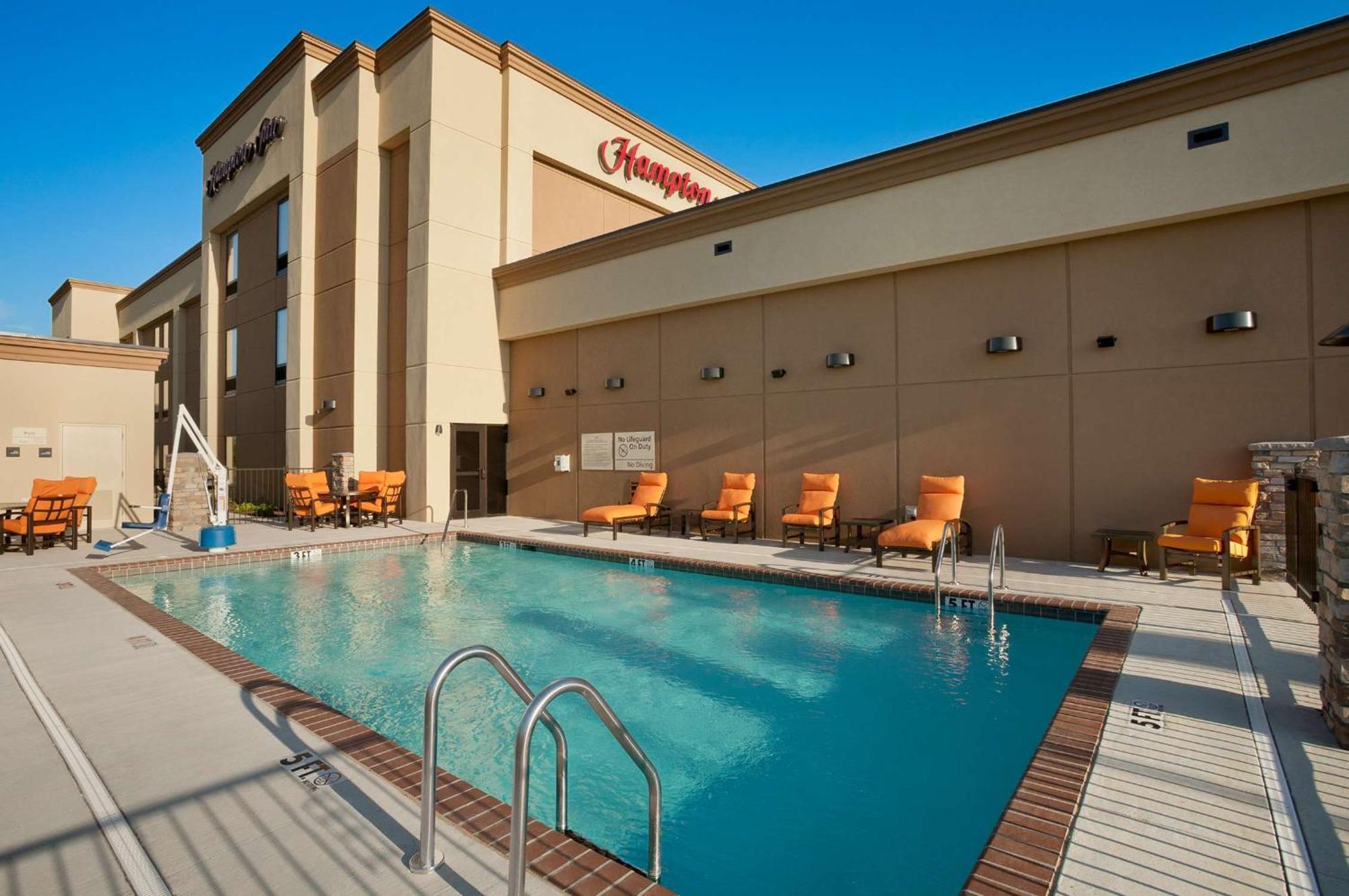 Hampton Inn Magnolia Exteriér fotografie